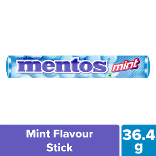 Mentos Chewy Candy Mint, 2 X 36.4gm