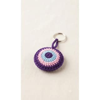 Handmade Crochet Keychain