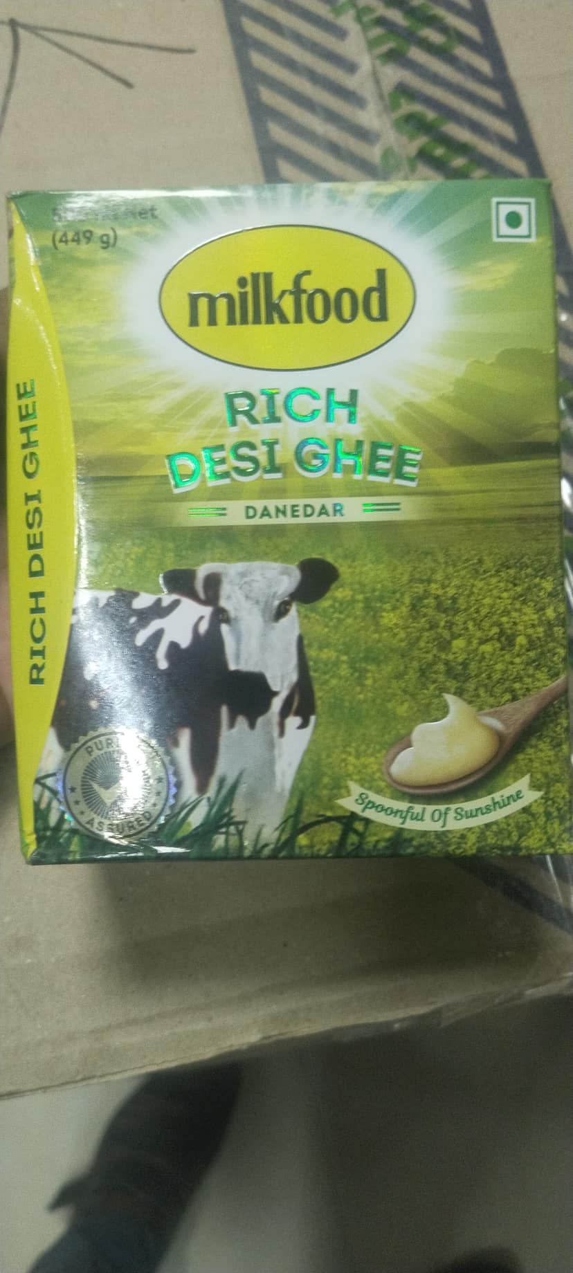 Milkfood desi ghee Danedar