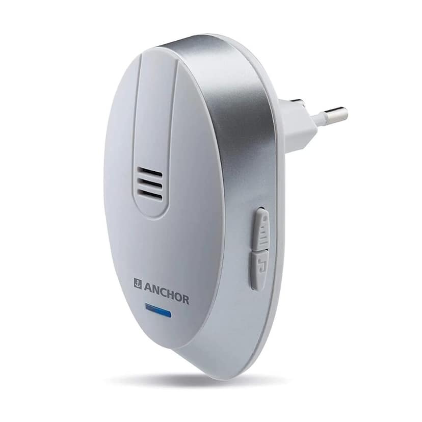 Smart Anchor Wireless Door Bell - Plug in type (Blue) view 2