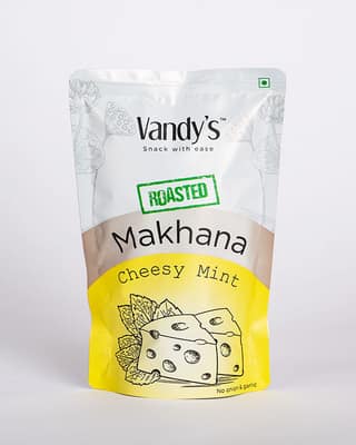 Vandys Makhana Cheesy Mint 30g