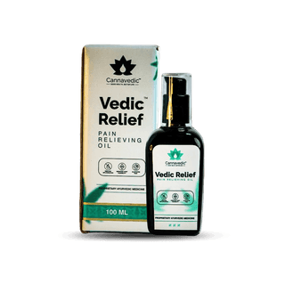 Vedic Relief – Pain Relief Oil | 100ml