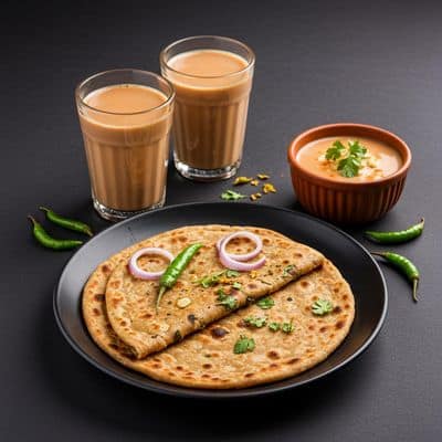 Chai Aur Paratha Combo