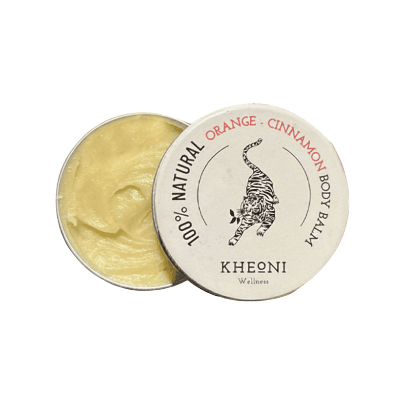 100% Natural Orange - Cinnamaon Body Balm