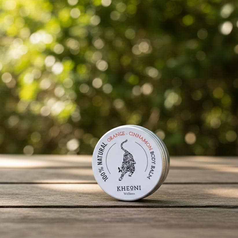 100% Natural Orange - Cinnamaon Body Balm view 10