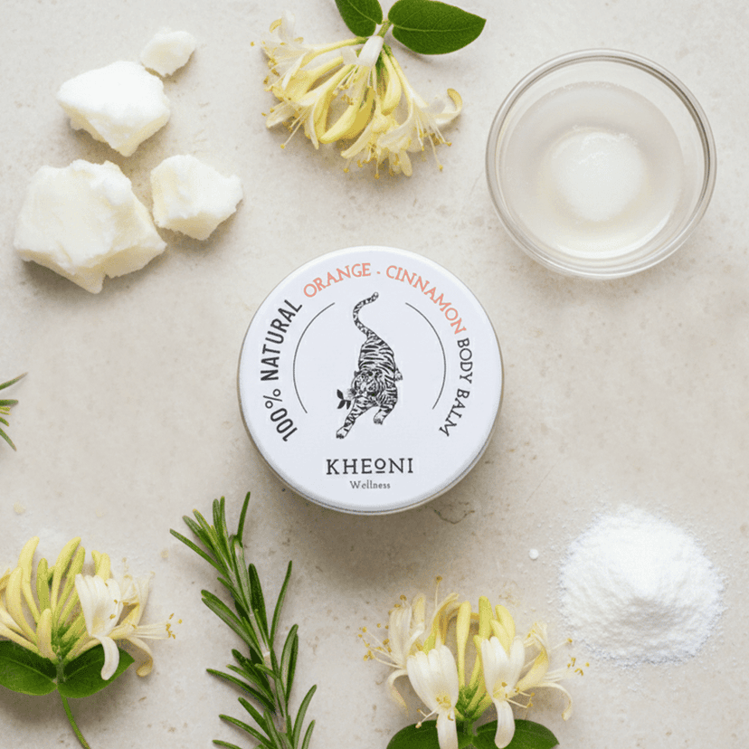 100% Natural Orange - Cinnamaon Body Balm view 7