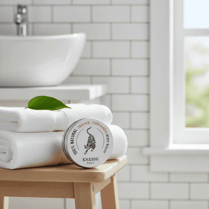 100% Natural Orange - Cinnamaon Body Balm view 8