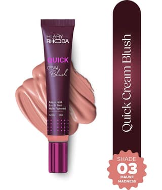 Hilary Rhoda Cream Blush Red Alert- Shade 5 Red 20 mL