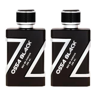 BLACK EDP, 2 X 100ML