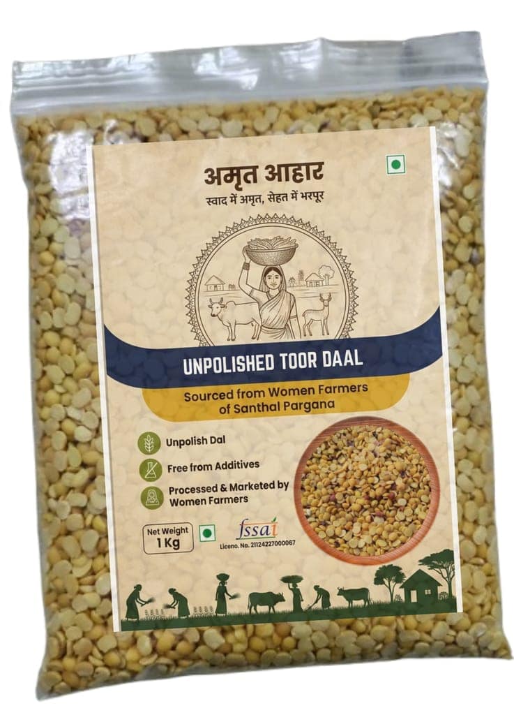 Unpolished Toor Daal 1Kg