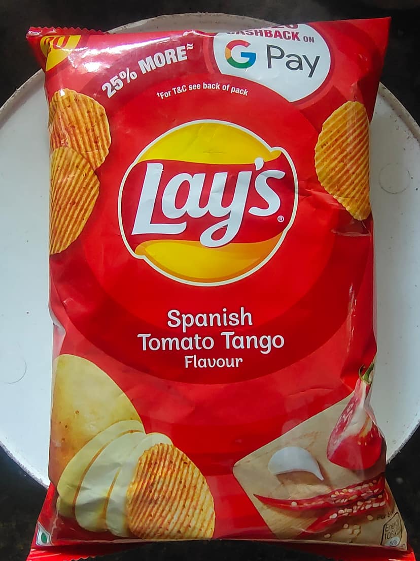 Lays Spanish tomato tango flavour