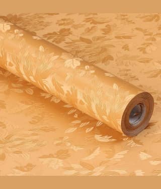 KAAF Floral Wallpaper ( 40 x 250 ) cm ( Pack of 1 )
