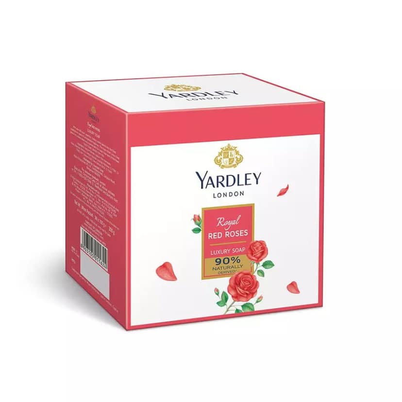 Yardley Red Roses 70 Gms