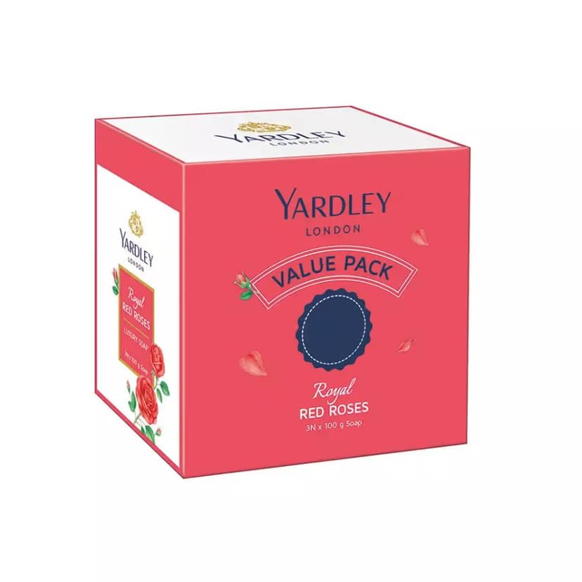 Yardley Red Roses 70 Gms view 2