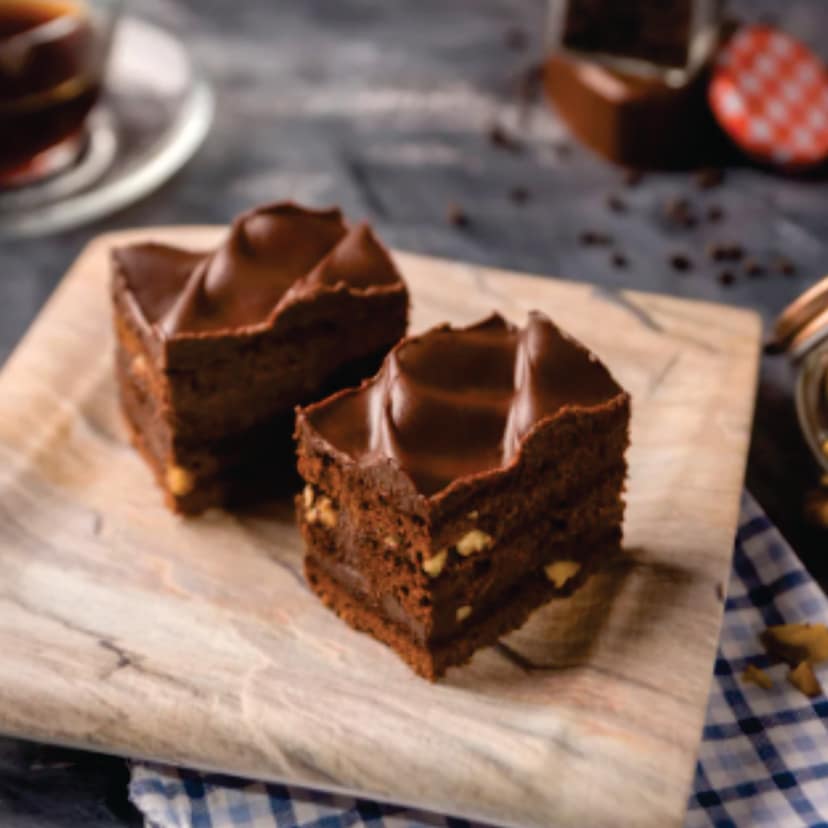 Monginis Brownie Square Pastry