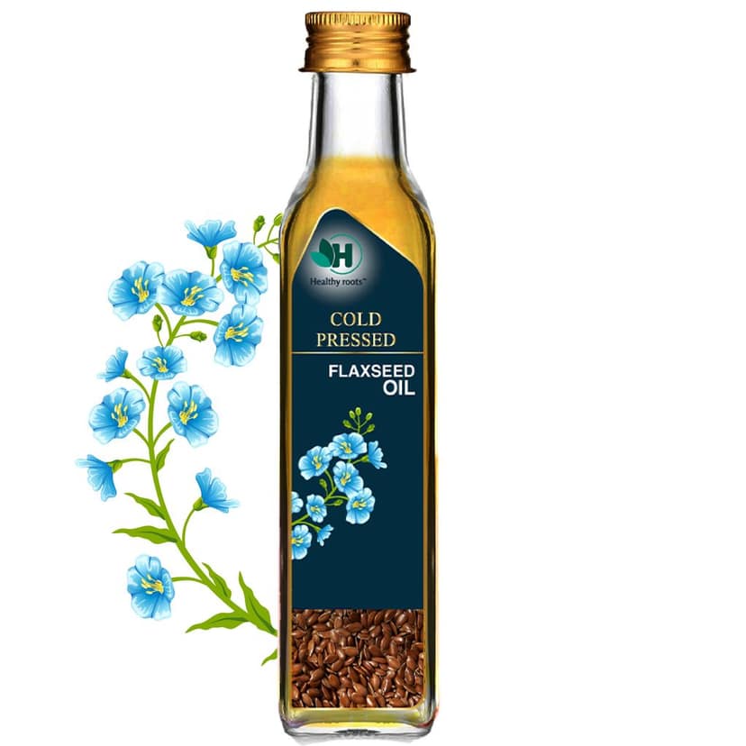 Cold Pressed Flaxseed Oil view 6