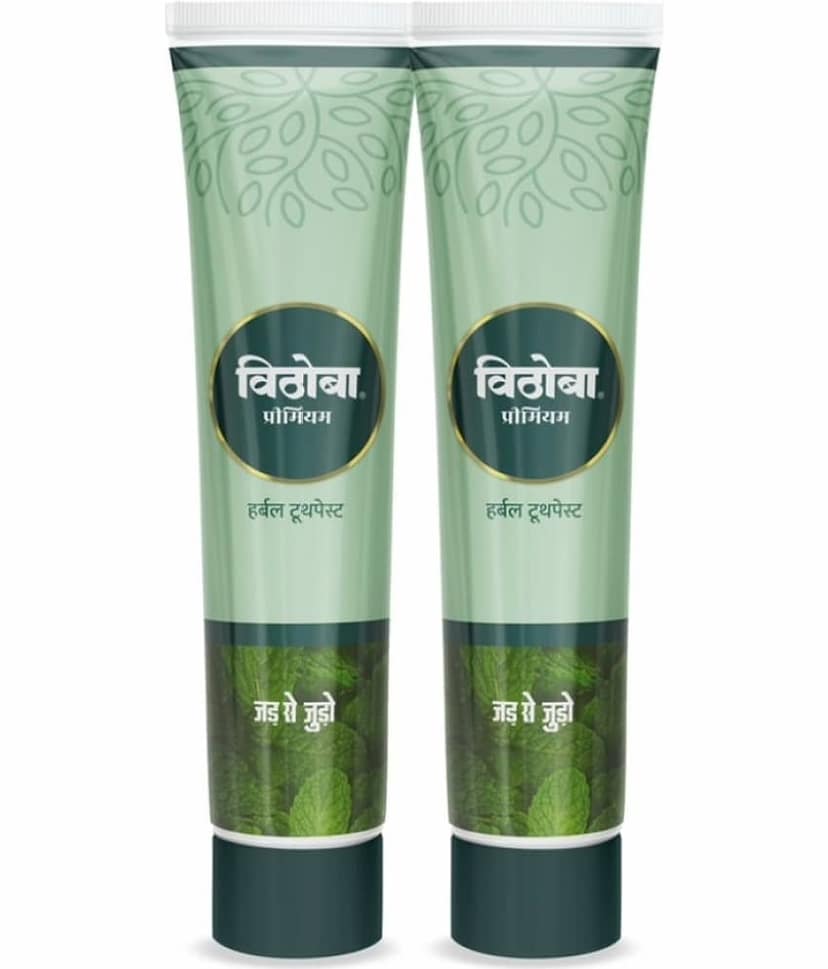 Vithoba Total Health Toothpaste Pack of 2