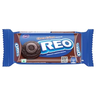 Cadbury Oreo Choco flavour Cookie Sandwich Cream Biscuit, 43.75 g
