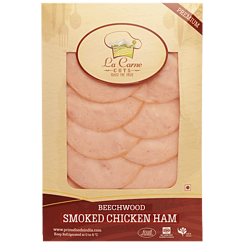 La Carne Beachwood Smoked Chicken Ham, 150 g pouch