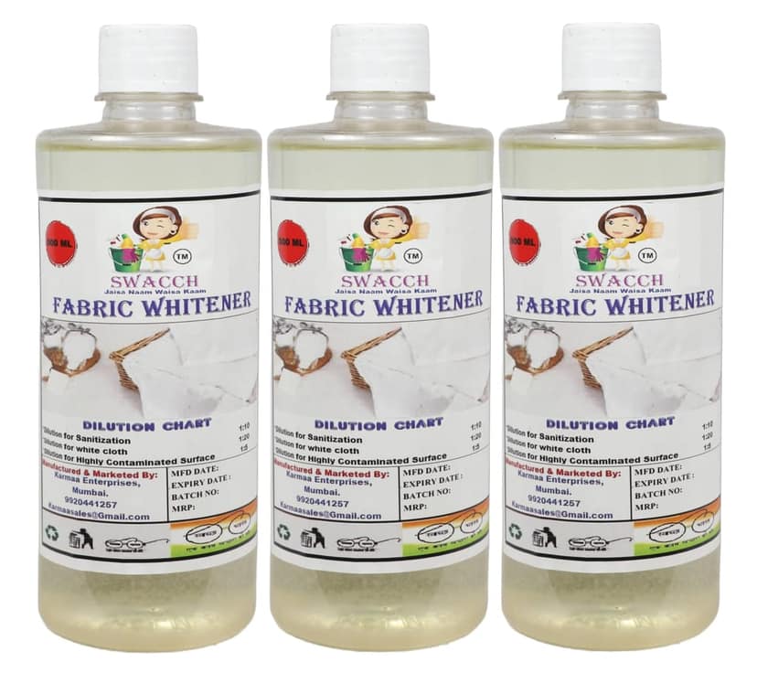 Swacch Fabric Whitener (500ml) (Pack of 3) view 2