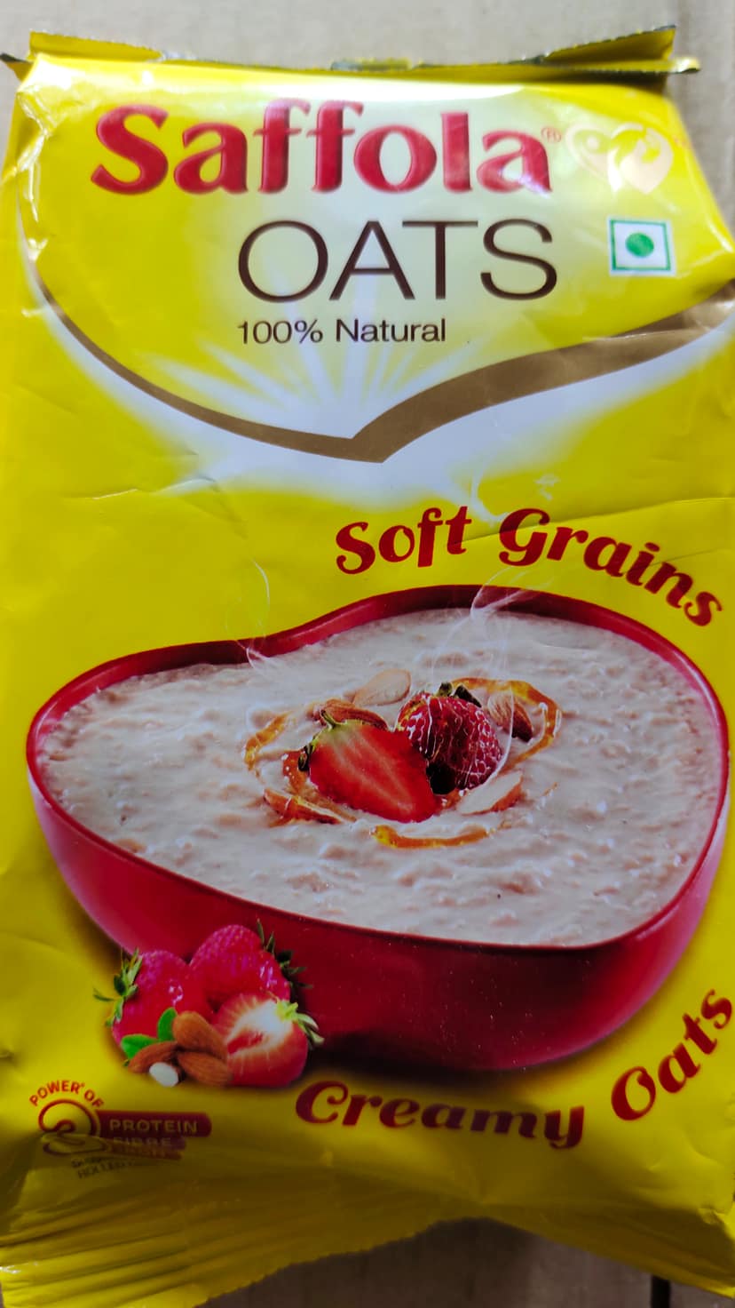 Saffola oats creamy oats