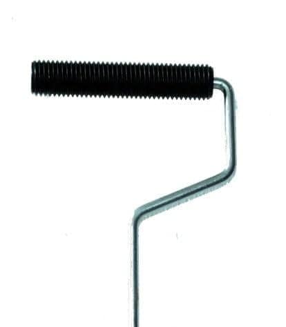 MD Fiberglass Roller Tool, Solid Steel Metal FRP Bubble Paddle Laminating Roller for FRP Resin Work view 7