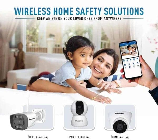 Panasonic PI-DNA3PWA 3MP High Resolution Dome IP CCTV Camera | Built-in Audio view 3