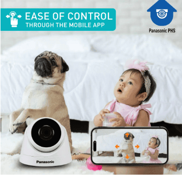 Panasonic PI-DNA3PWA 3MP High Resolution Dome IP CCTV Camera | Built-in Audio view 5