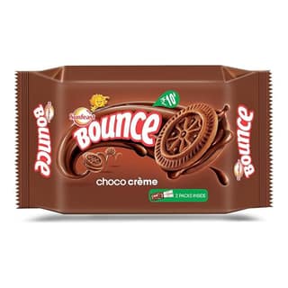 Sunfeast Bounce Biscuits Choco Cream, 78 gm