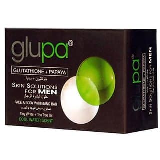 Glupa Papaya GLUTATHION Skin Glowing Fairness Soap For Men (135 g)