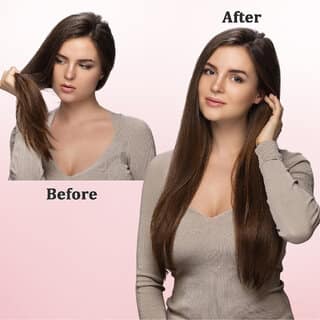 Nisha Hair Serum Pink Hibiscus serum 100ml Hair Serum For Dry Frizzy Hair view 2