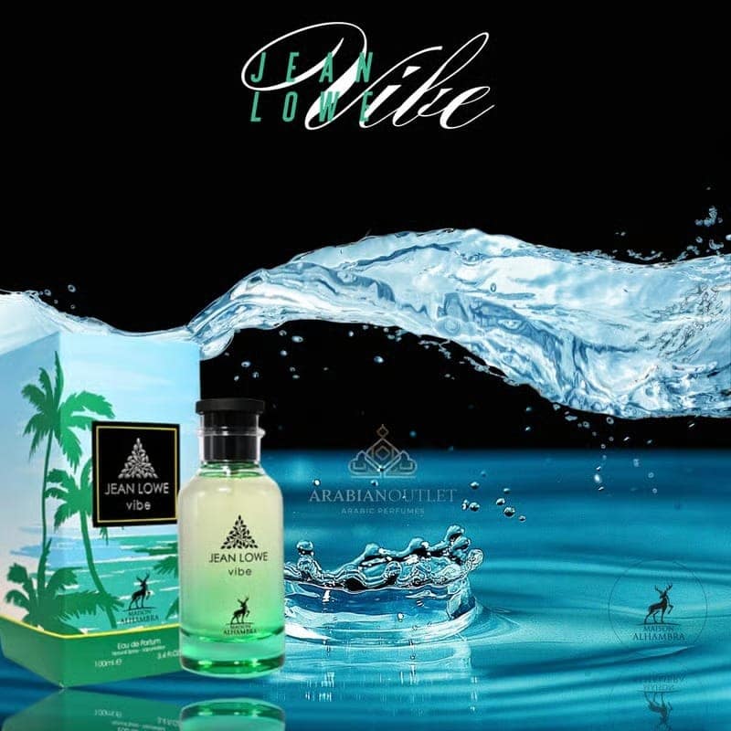 Jean Lowe Vibe by Maison Alhambra – Unisex Eau De Parfum (Woody, Fresh & Sophisticated – 100ml) view 3