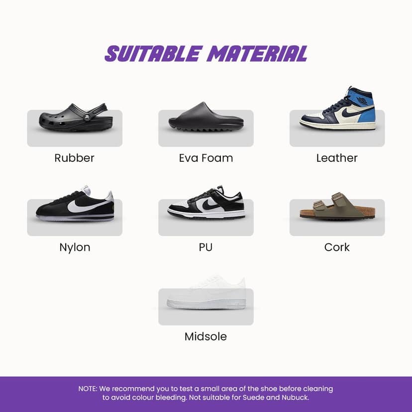 SNEAKARE 24 Pack Shoe Wipes, Premium sneaker cleaner, Sneaker Cleaner Wipes, Travel-friendly, Disposable Shoe Cleaning Wipes, White Shoe Cleaner, Textured Shoe Cleaner Wipes view 6