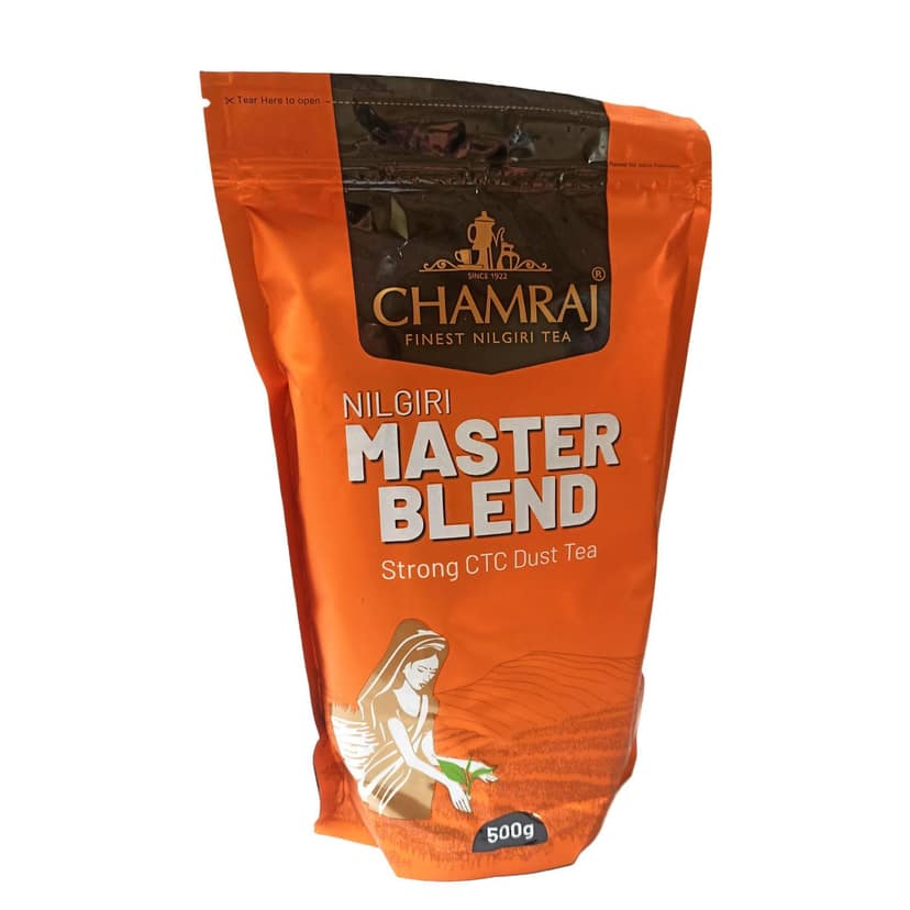 Chamraj Master Blend Strong CTC Dust 500g view 2