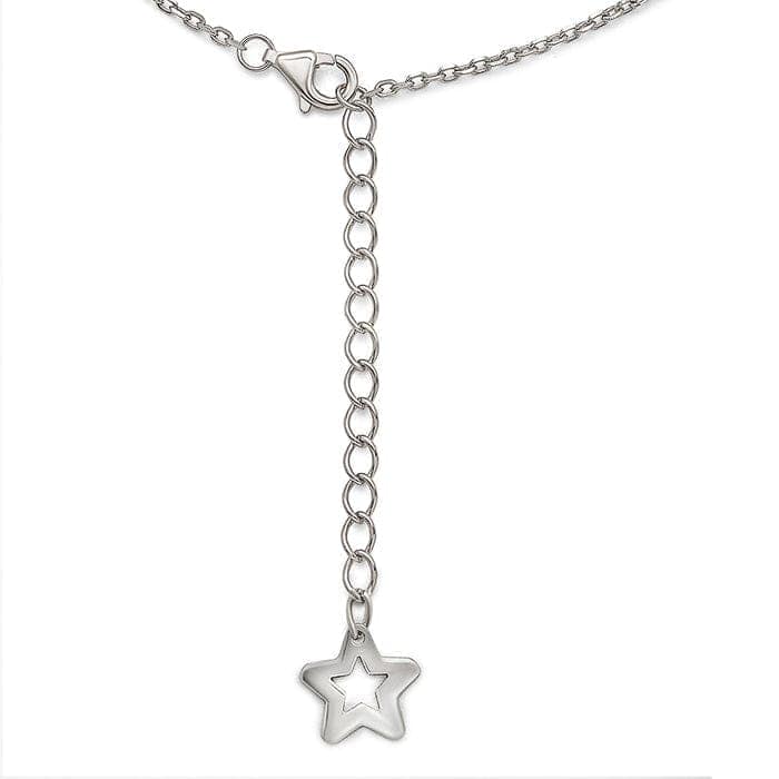 Silver Isabelle Anklet view 6