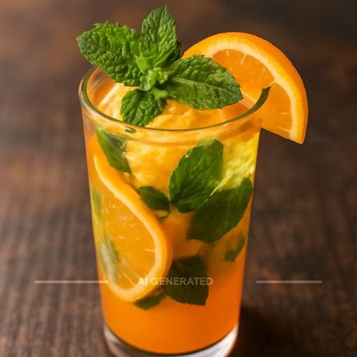 Orange Mojito