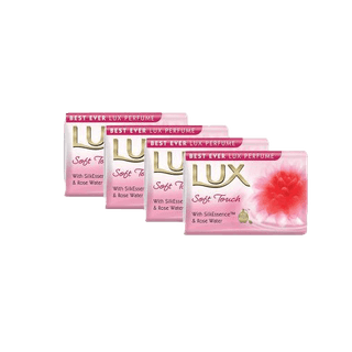 Lux Bathing Soap Soft Touch 4 x 60g