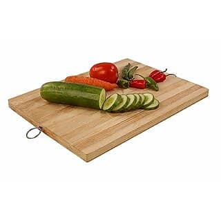 Wooden Chopping Board, 29.5 Cm X 19.5 Cm X 1.5 Cm