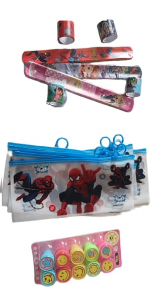 30 Pc gift combo Stamp , pouch and strap