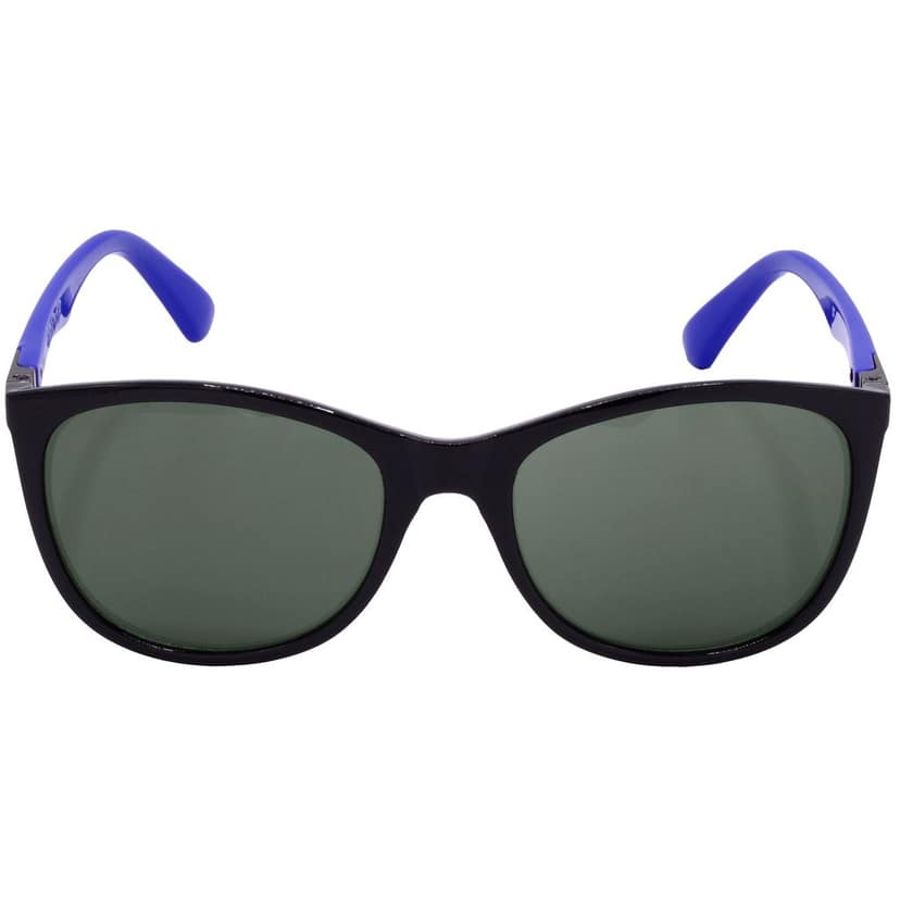 Hrinkar Green Cat-eye Glasses Black, Blue Frame Best Goggles for Women - HRS-BT-06-BK-BU-GRN view 2