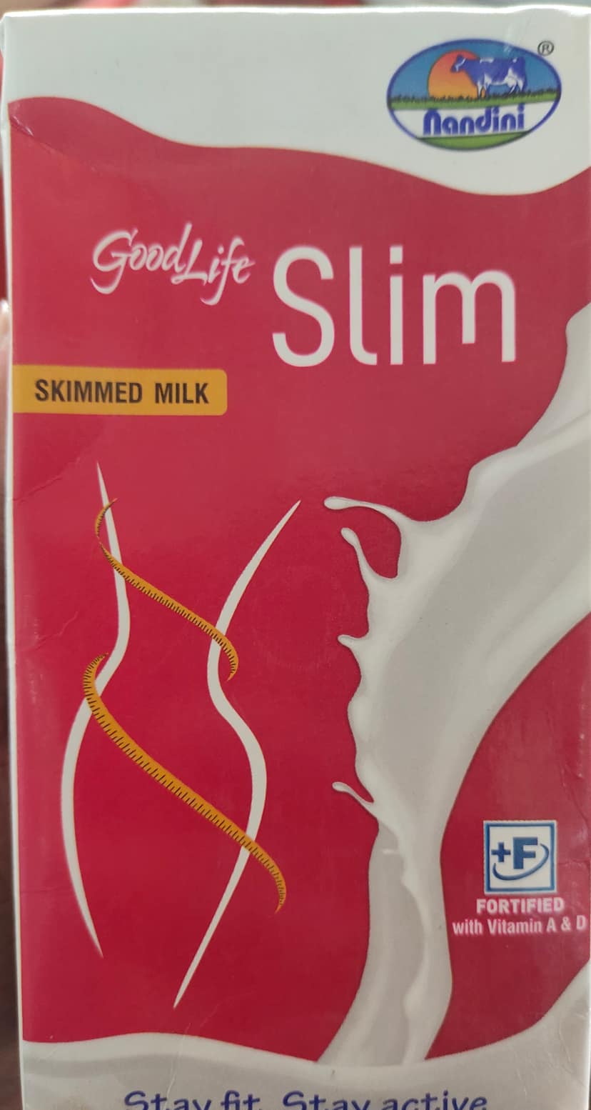 Nandini good life toned milk slim