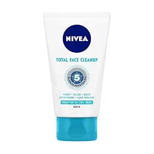 Nivea Total Face Cleanup For Women - 50 ml