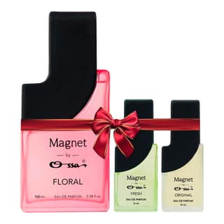 MAGNET FLORAL 100ML, FRESH & ORIGINAL EDP, 2 X 15ML