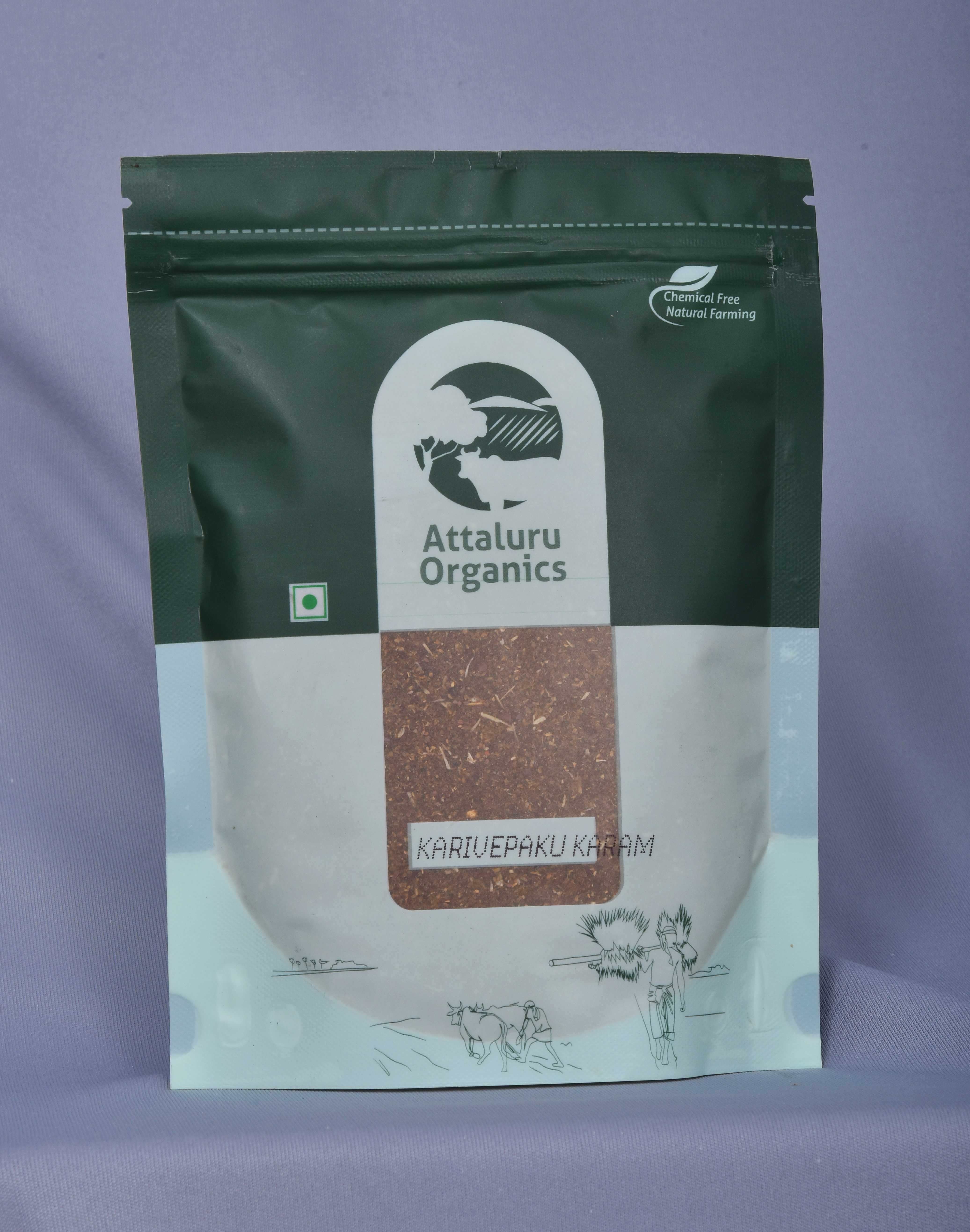 Attaluru Organics Chilli & Leaf Spice Combo view 3