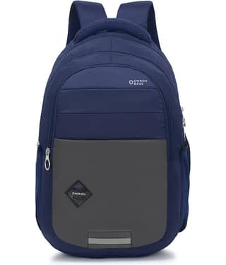 OMRON BAGS 28 Ltrs Polyester Backpack *For Men & Women ( Black )