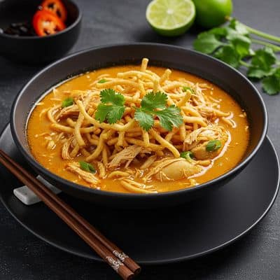 Chicken Manchow Soup