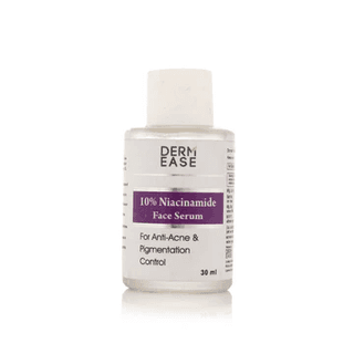 Dermease 10% Niacinamide Face Serum for Clear & Bright Skin