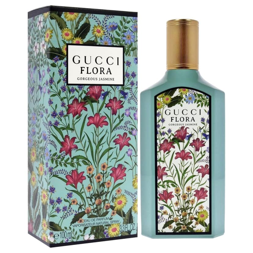 Gucci Flora Gorgeous Jasmine Eau De Parfum 100ml for Women Perfume Nice Smell Cologne view 3