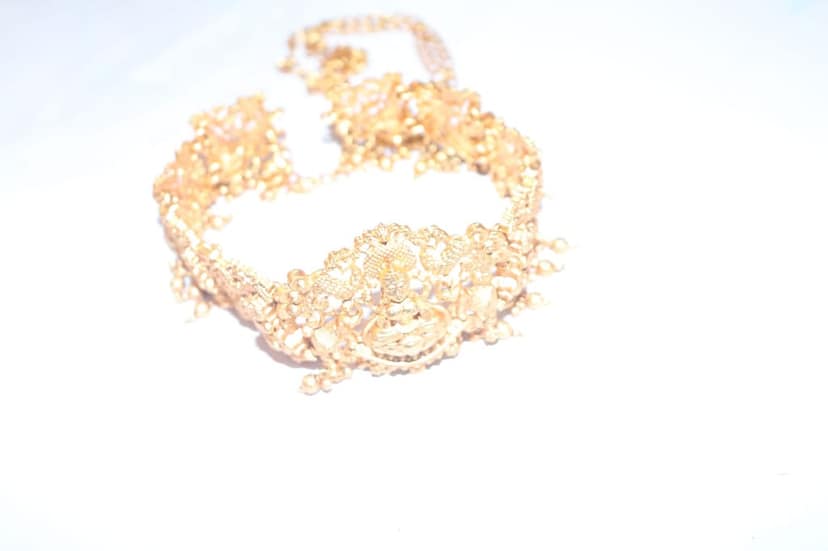 Gold Plated Traditional Indian Kamarband for Women view 3