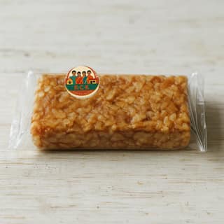 Korra Chilakamma Kiosk's coconut chikki